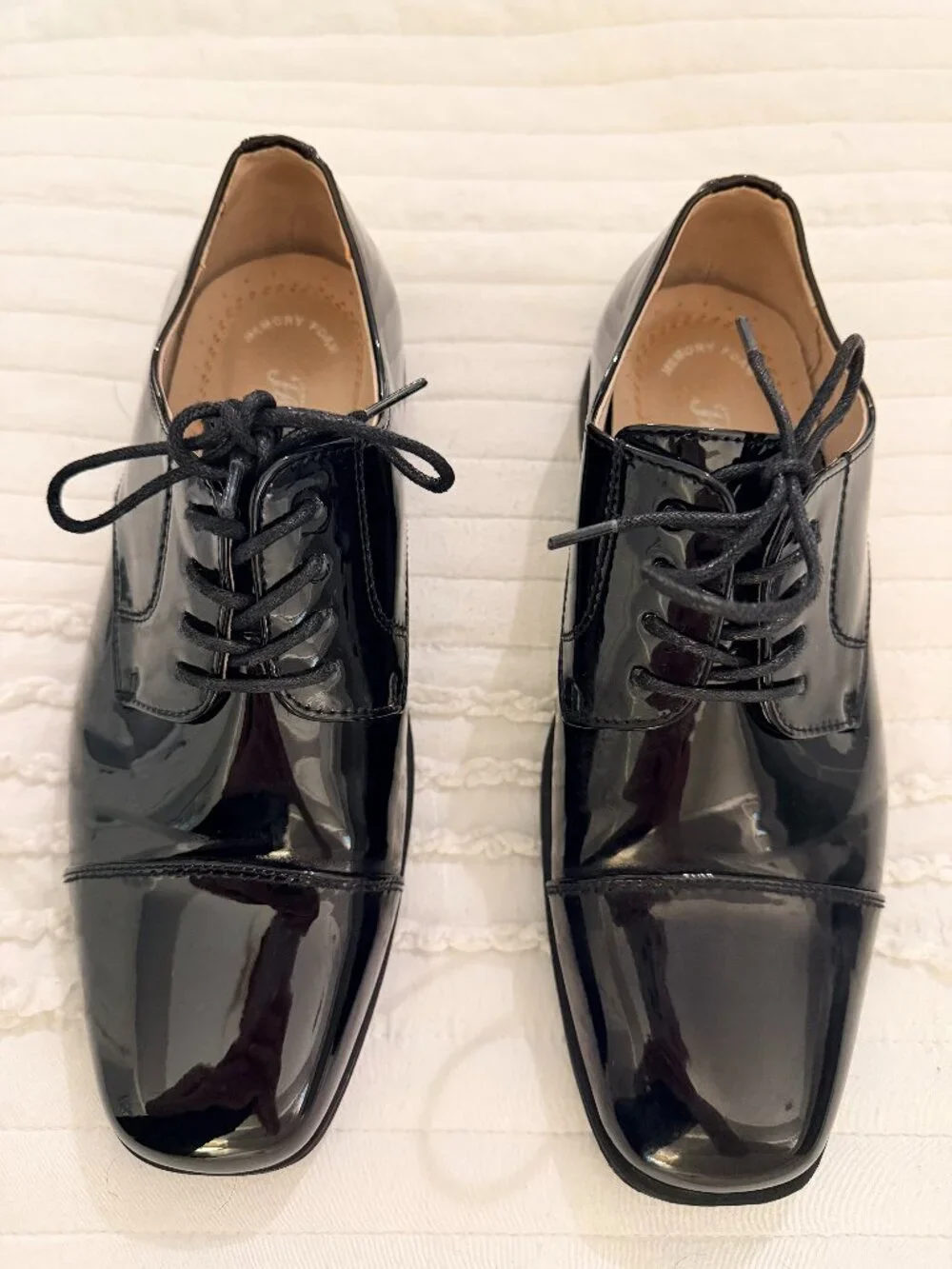 Tuxedo Shoes (boys size 7)